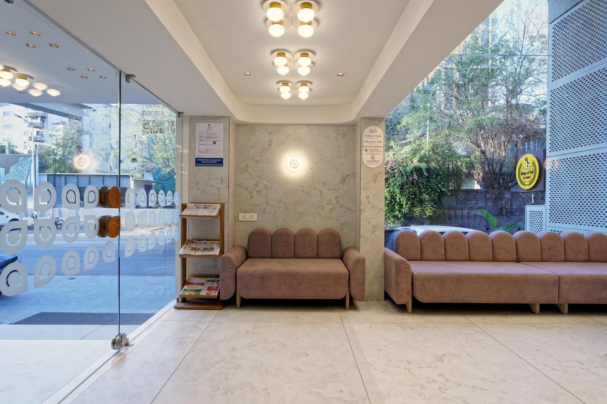 Exora Inn Ahmedabad Exterior photo