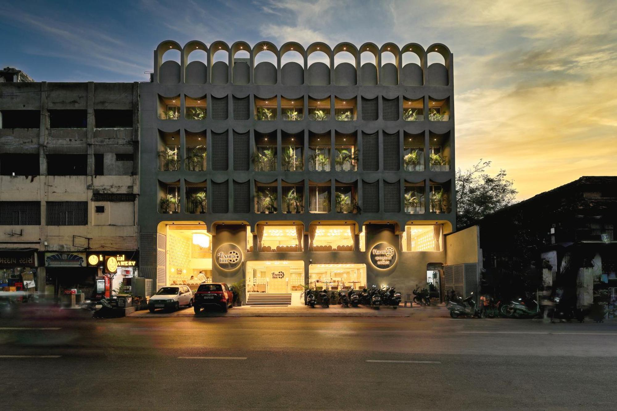 Exora Inn Ahmedabad Exterior photo