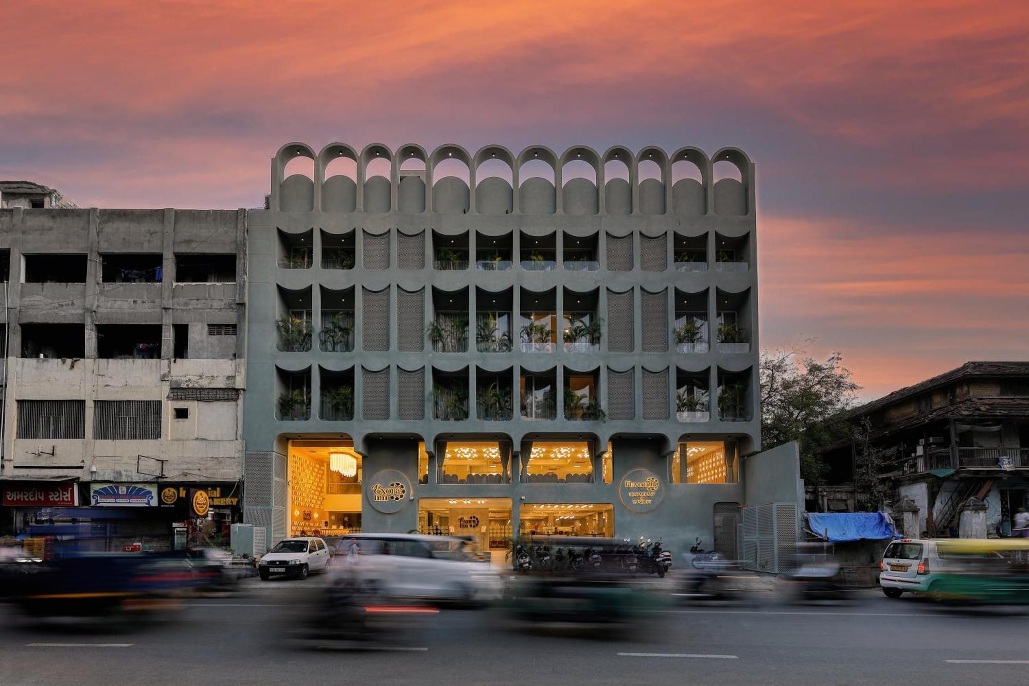 Exora Inn Ahmedabad Exterior photo