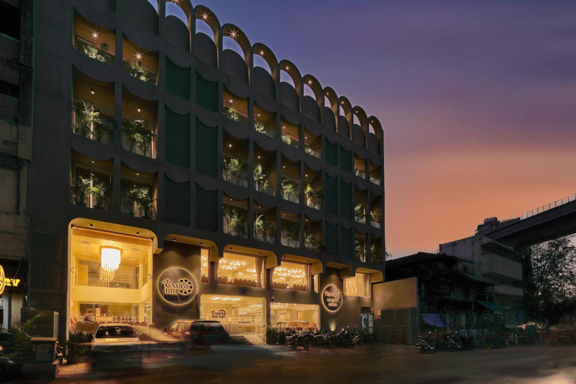 Exora Inn Ahmedabad Exterior photo