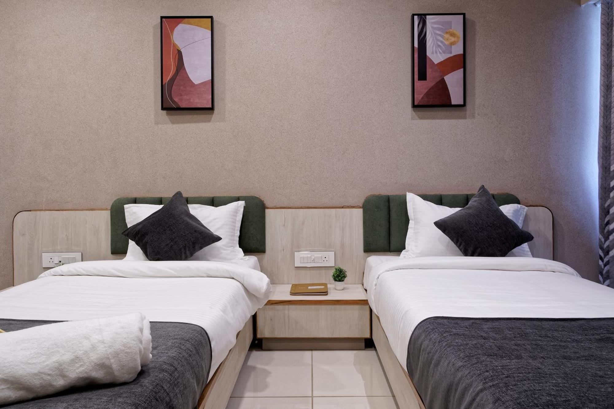 Exora Inn Ahmedabad Exterior photo