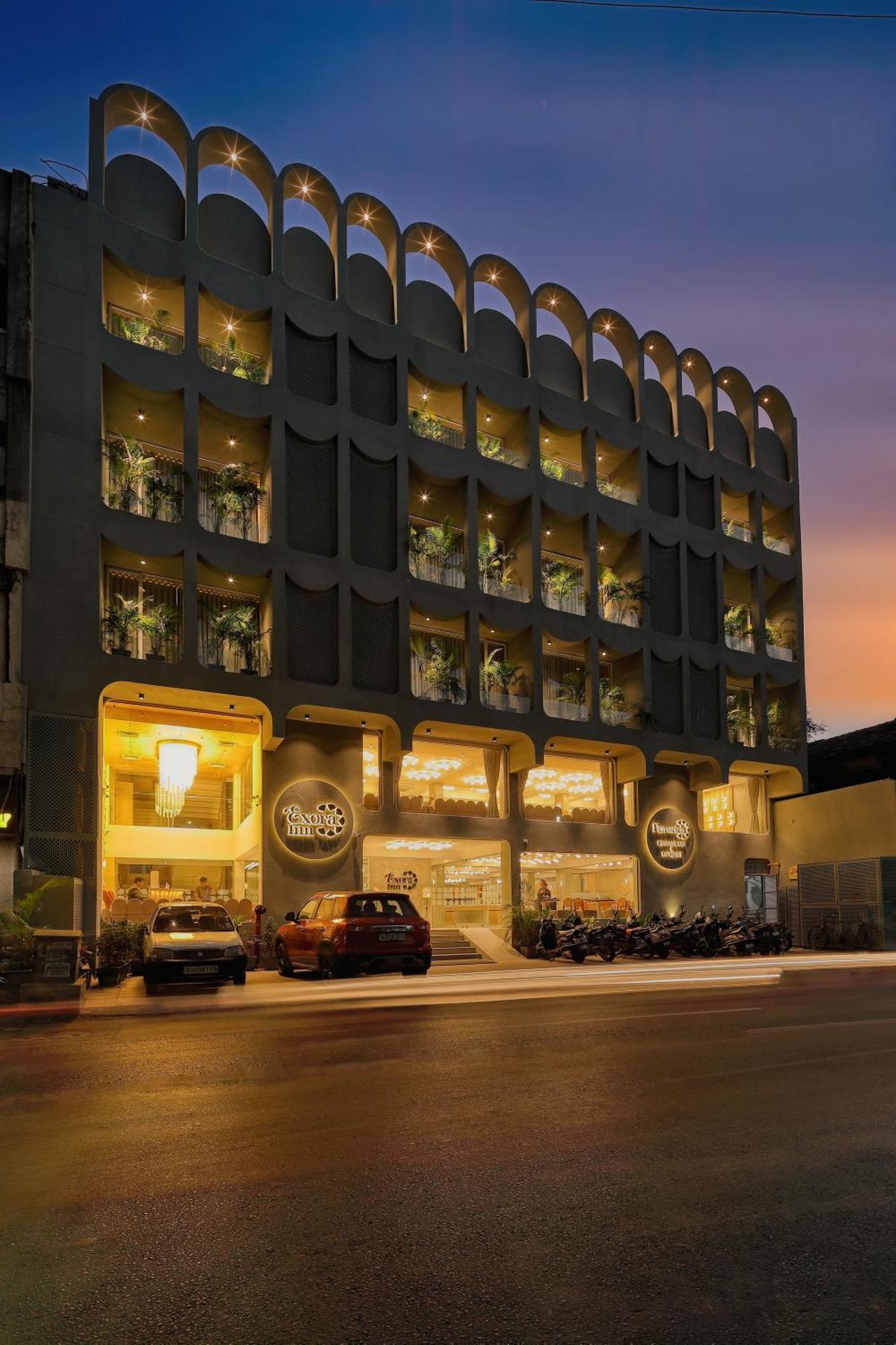 Exora Inn Ahmedabad Exterior photo